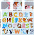 Bolacrom Kids Rugs for Playroom Educational Rug for Learn The ABC Alphabet, Soft Machine Washable Non-Slip Cute Carpet