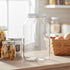 1 1 Pack Large Glass Jars Gallon Wide Mouth Mason Jars with Airtight Metal Lids Made in USA Gallon Jars for Fermenting