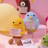 6 JOYIN Pcs Crochet Positive Animals with Positive Messages, Emotional Support Stuffed Animal Bulk, Cute Crochet