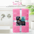YRALY 8 Set, 600 2 2 4 Piece Luxury Towel GSM Ring Spun Cotton, Soft & Absorbent Viscose Stripe Towels, Bath, Hand