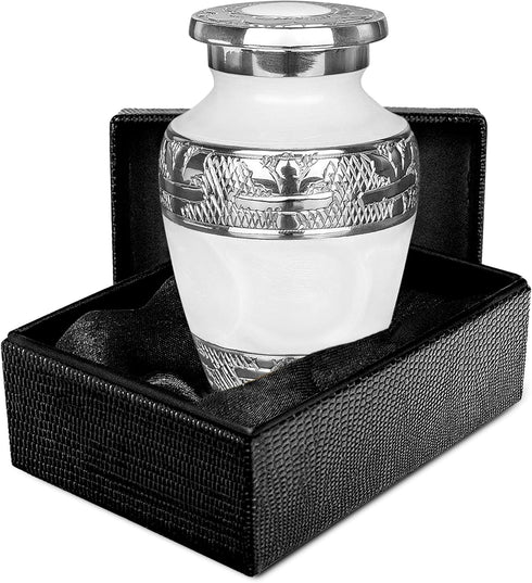 Trupoint Memorials Extra Large Urn for Ashes, Adult Male or Female Up to 330 lbs – Cremation Urns for Human Ashes,