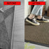 CHUANGSEED Carpet Tape, Double Sided White Rug Tape for Tile Area Rugs, Strong Sticky Removable Tape, 2inchesx12yards