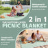 2 1 Summer in Extra Large Outdoor Picnic Mat Woven Throw Blanket Boho Giant Beach Travel Essential Yoga Accessories