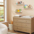 Set 3, Forbena Gold Floating Shelves for Wall Decor of Bathroom Shelves Over Toilet, Modern Display Wall Shelf