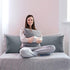 20 54 Inch), Utopia Bedding Full Body Pillow for Adults (Grey, x Long Pillow Insert for Sleeping, Ideal for Side