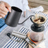 Pour Over Kettle, Gooseneck Coffee Tea Pot, 12 Oz, Black