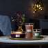 WoodWick Medium Hourglass Scented Candle - Lavender & Cedar with Crackling Wick, Up to 60 Hours Burn Time