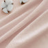 Pinch 84 Inch 2 Light Pink Linen Curtains Pleated Length Panels for Nursery Baby Girls Bedroom Semi Sheer Light