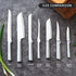 Rada Cutlery Super Parer Knife (R127), 4.38" Stainless Steel Blade, Silver Handle, Made in USA