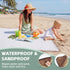 2 1 Summer in Extra Large Outdoor Picnic Mat Woven Throw Blanket Boho Giant Beach Travel Essential Yoga Accessories