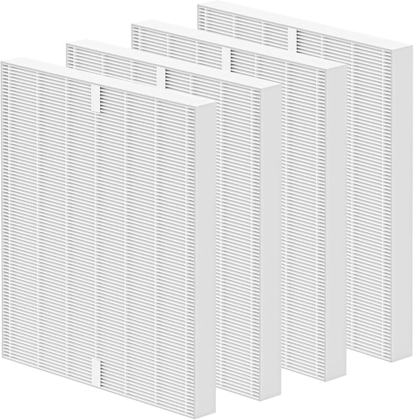 AP-1512HH Filter Set Replacement for Coway Airmega AP-1512HH and 200M Air Purifiers, 4 True HEPA Filters Only