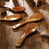 8 Pieces Wooden Spoons Set, 9 Inch for Cooking, Serving Salad, Stirring Soup, Nonstick Heat Resistant