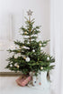 13.5-inch Star Treetop with Ivory Pearls and Platinum Glass Glitter by Kurt Adler