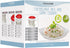 KitchenCraft Rice Cooker, Microwave Steamer, 1.5 Litre, BPA Free Plastic, White/Red