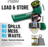 Mamba Original V2 1g Green Electric Portable Herb Grinder, USB Powered Kitchen Mill for Grinding