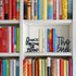 MAKABAKA Once Upon A Time Bookends,Metal Decorative Bookends,Once Upon A Time Sign for Bookshelf, Reading Nook