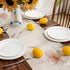ARBINSON 13 72 Inch, Summer 13" 72") Watercolor Floral Spring Table Runner x Art Flowers Seasonal Holiday Kitchen