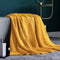 jinchan Cable Knit Throw Blanket for Couch 50"x60" Lightweight Soft Cozy Throw