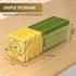 MaxGear Tea Bag Organizer, Clear Plastic Storage Holder for Pantry, Kitchen, Cabinet, Countertop, 1 Pack