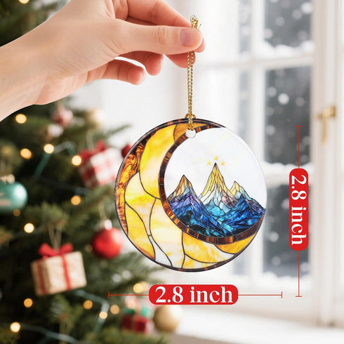 Dodosky Night Court Christmas Ornaments: Christmas Tree Ornaments, Bookshelf Decor, Stocking Stuffers, Fantasy Book