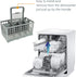 Dishwasher Cutlery Basket - Fits Most Brands (9.5 x 5.4 x 4.8 inches) for Utensil Organizer Caddy