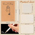 Sinload 30 Sets 30 30 Guess the Dress Bridal Shower Games for Guests Include Wedding Shower Games Cards Water Soluble
