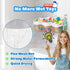 4.95 3 UNEEDE Gallons Compartment Horizontal Bath Toy Storage,Bathtub Toy Storage Organizer,Bath Toy Holder