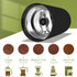 Wancle Electric Coffee Grinder, Quiet Spice Grinder, One Touch Mill for Beans, Spices, with Clean Brush Black