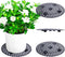LFUTARI 4PCS Plant Level Pot Elevator, Plant Stands, 12inch Plant Pot Saucer for