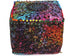 22X22X14 inches, CRAFT KALA Square Mandala Floor Pillow Cushion Cover Seating Throw Cover Hippie Decorative Bohemian