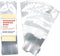 Outward Creations 40 Pack, Mushroom Grow and Spawn Bags - Extra Thick Polypropylene Material,