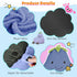 4-12 31 Inch, DUMOS Kids Bean Bag Chair, Stuffed Toddler Couch with Faux Rabbit Fur Cover for Teens & Kids, Comfy Lazy