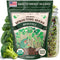 Seedboy Organic Non-GMO Broccoli Seeds for Sprouting - USA Grown Microgreens Sprouting