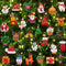 30pcs Mini Christmas Ornaments for Mini Tree Decorations, Small Resin Miniatures for Craft Christmas Decor