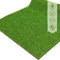 Artificial Grass Turf Lawn 3' x 5' Outdoor Rug, 0.8" Premium Realistic