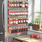 SMRCAD Magnetic Spice Rack for Refrigerator Seasoning Organizer for Spice Fridge Shelf
