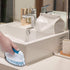 PHYEX 2-Pack Small Cleaning Brushes for Carpet, Floor, Bathroom, and Kitchenware