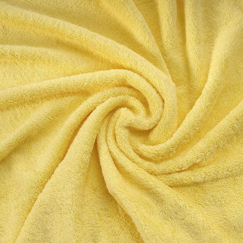 4-Piece Set, 100% Set 4 Qute Home Washcloths Towels Turkish Cotton Premium Quality Towels for Bathroom, Quick Dry Soft