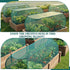 Threehoney 4 35'' 14'' 16'' Pcs x x Pop up Garden Mesh Plant Cover Outdoor Plant Protector Garden Row Raised Bed Cover