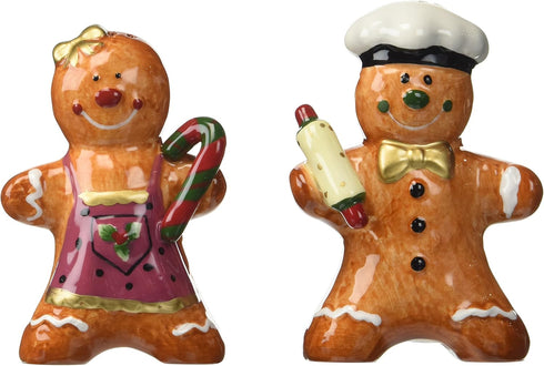 Cosmos Gifts 10518 Salt & Pepper Shaker, Small, Orange