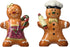 Cosmos Gifts 10518 Salt & Pepper Shaker, Small, Orange