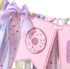 Agkvw 1st Donut High Chair Banner for Birthday - Sweet One Cake Smash Decorations, Grow Up Theme