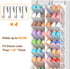30 Closet, 10-Tier UVIAHOMI Pairs Over the Door Shoe Organizer, Breathable Mesh Pocket Hanging Shoe Storage for Door