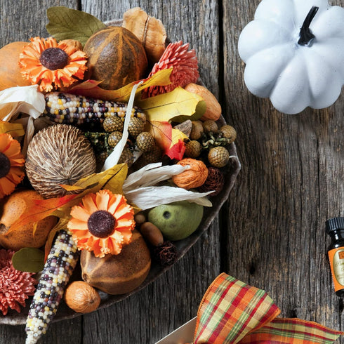 Aromatique Pumpkin Spice Potpourri Decorative Fragrance, Standard Bag, 8 Ounce