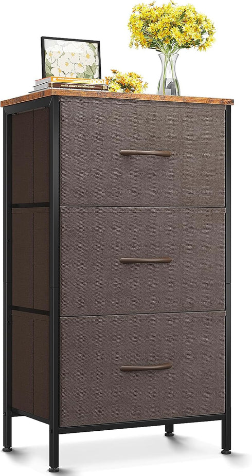 AODK Dresser for Bedroom Nightstand Small Dressers Chest of Drawers End Table