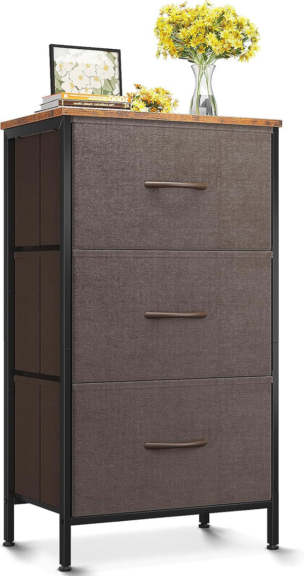 AODK Dresser for Bedroom Nightstand Small Dressers Chest of Drawers End Table