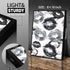 OMANI 08x10 inch Woman Lips Posters Black and White Sexy Kiss Canvas Wall Art Black Framed Fashion Retro Aesthetic