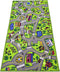 ToyVelt Carpet Playmat Kids Rug - Medium 43 x 26 Educational City