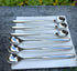 6 Piece Set Long Handle Spoon 8.5 inch Ice Tea Spoon Premium 18/10 Stainless Steel (SUS 304#) for Mixing, Cocktail Stirring, Tea, Coffee, Milkshake, Cold Drink
