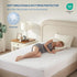 6"-18" BEDLORE Waterproof Mattress Protector, Queen Size Noiseless Mattress Pad with Deep Pocket Depth, Soft Breathable